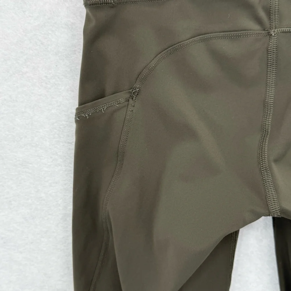 Lululemon Fast and Free High-Rise Crop II 23